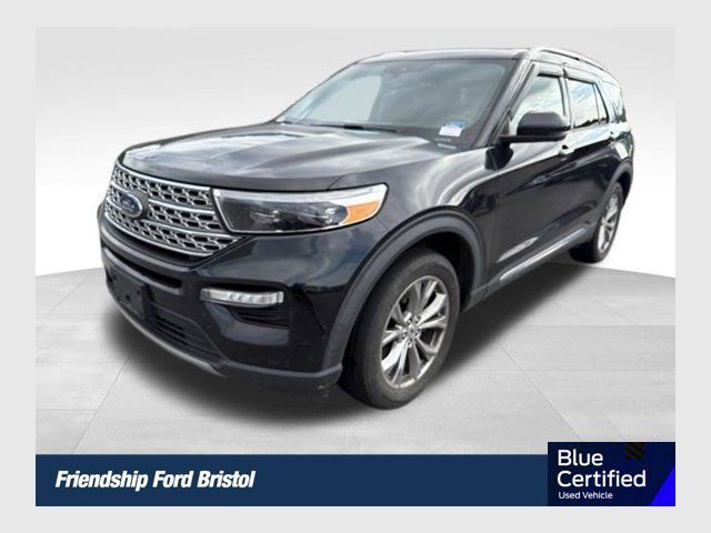 Used 2021 Ford Explorer Limited w/ Equipment Group 301A AWD/4WD image 1