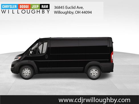 New 2024 RAM ProMaster 2500 w/ Quick Order Package 22G SLT FWD image 3