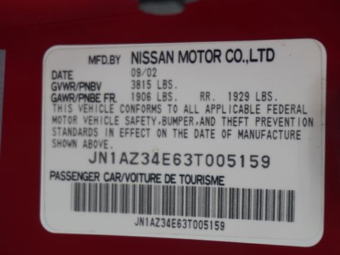 Used 2003 Nissan 350Z Touring image 21