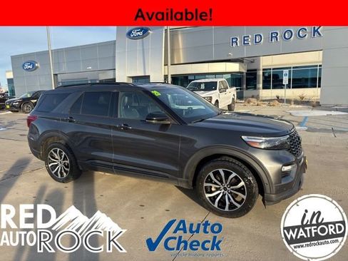 Used 2020 Ford Explorer ST w/ Premium Technology Package image 1