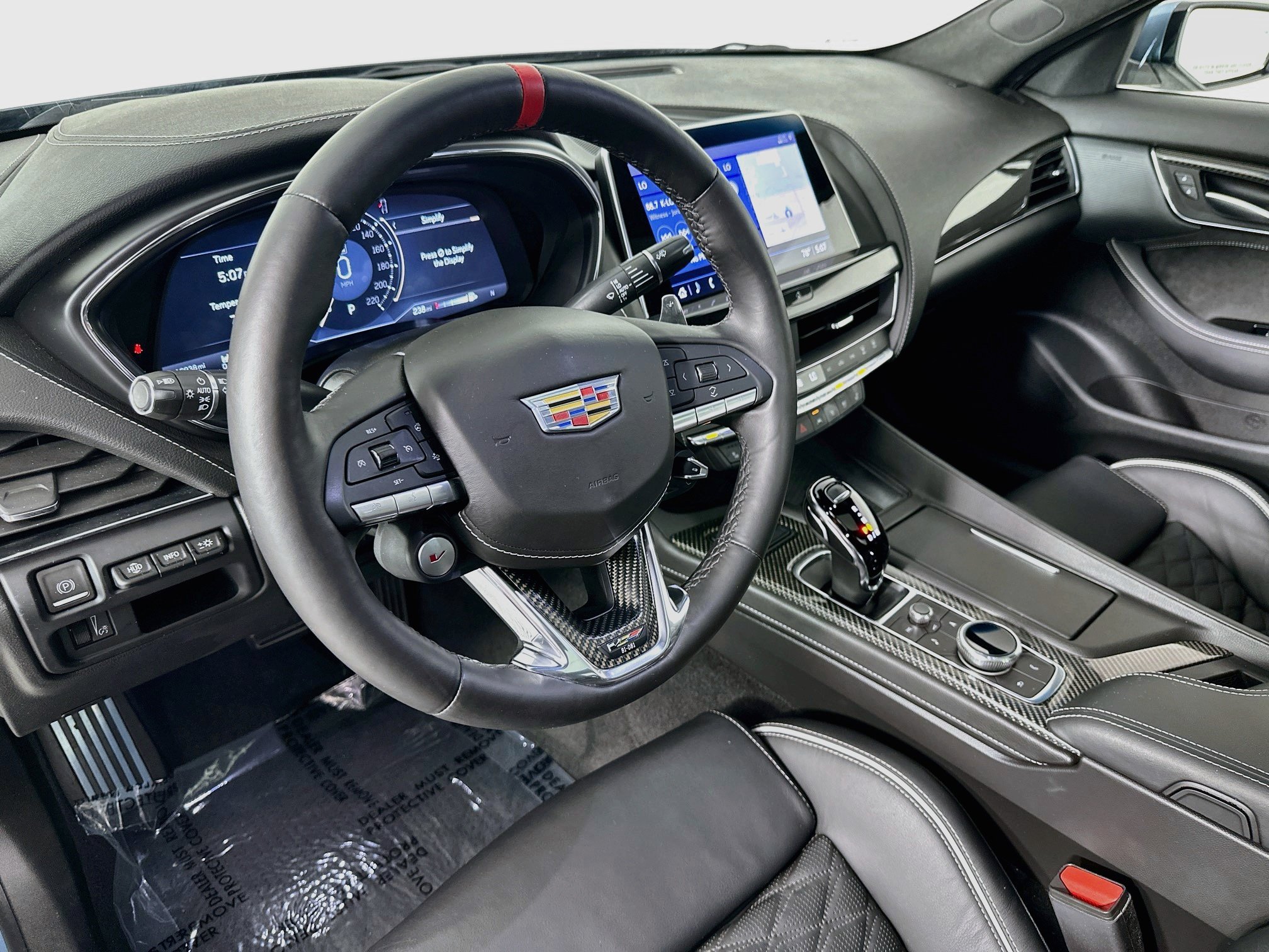 Used 2024 Cadillac CT5 V Blackwing w/ Driver Assist Package RWD image 10
