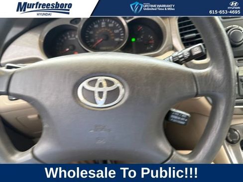 Used 2002 Toyota Highlander 2WD V6 w/ Convenience Pkg image 12