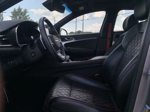 Used 2022 Genesis G70 3.3T w/ Sport Prestige Package AWD/4WD image 16