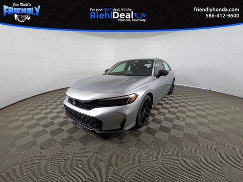 New 2026 Honda Civic Sport image 1