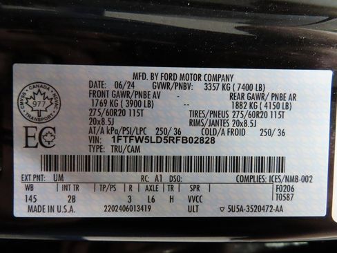 Used 2024 Ford F150 Lariat image 74