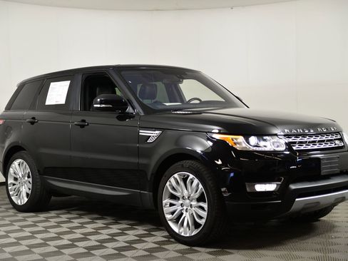 Used 2016 Land Rover Range Rover Sport HSE image 6