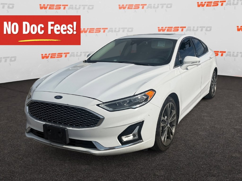 Used 2020 Ford Fusion Titanium AWD/4WD image 1