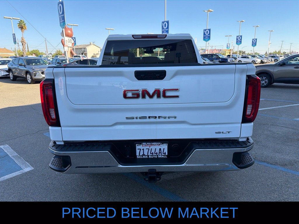 Used 2025 GMC Sierra 1500 SLT RWD image 6