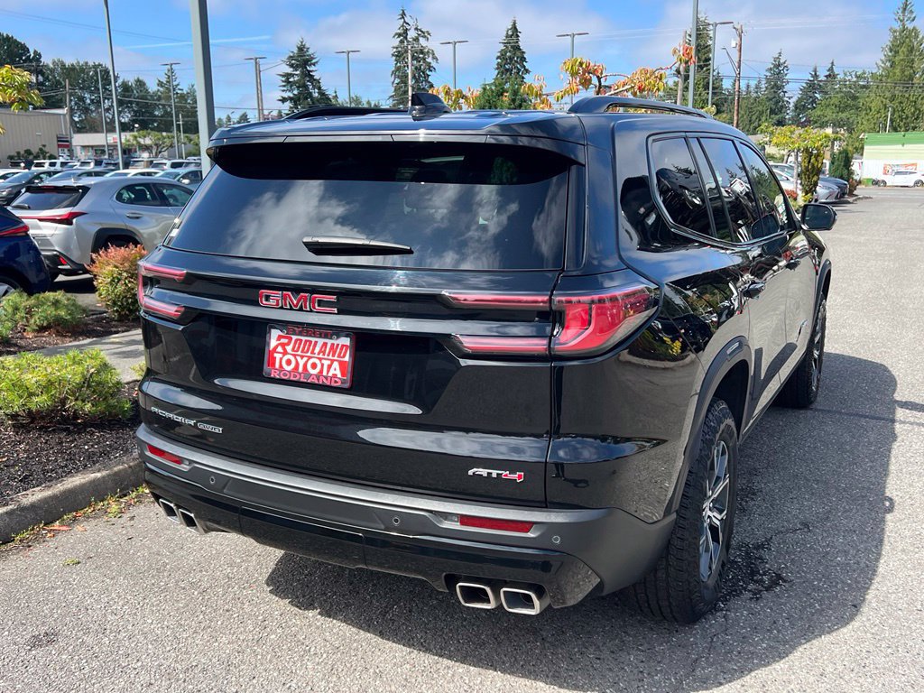 Used 2024 GMC Acadia AT4 w/ Luxury Package AWD/4WD image 7