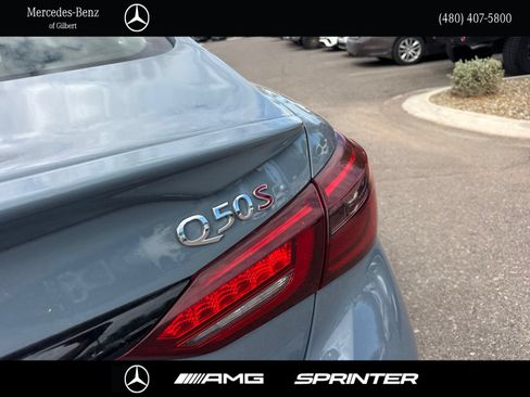 Used 2022 INFINITI Q50 Red Sport 400 w/ Cargo Package AWD/4WD image 6