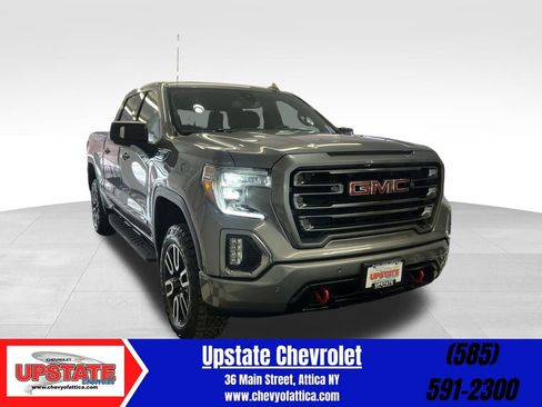 Used 2022 GMC Sierra 1500 AT4 w/ AT4 Premium Package image 1
