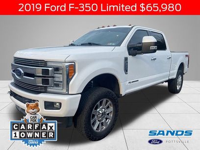 Certified 2019 Ford F350 Limited