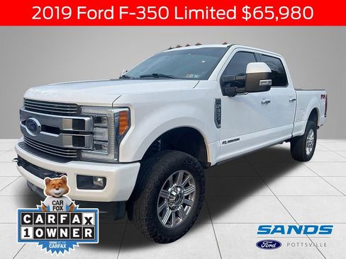 Certified 2019 Ford F350 Limited image 1