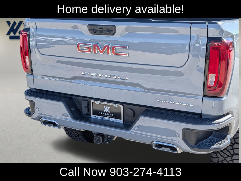 Used 2025 GMC Sierra 1500 Denali w/ Denali Reserve Package AWD/4WD image 9