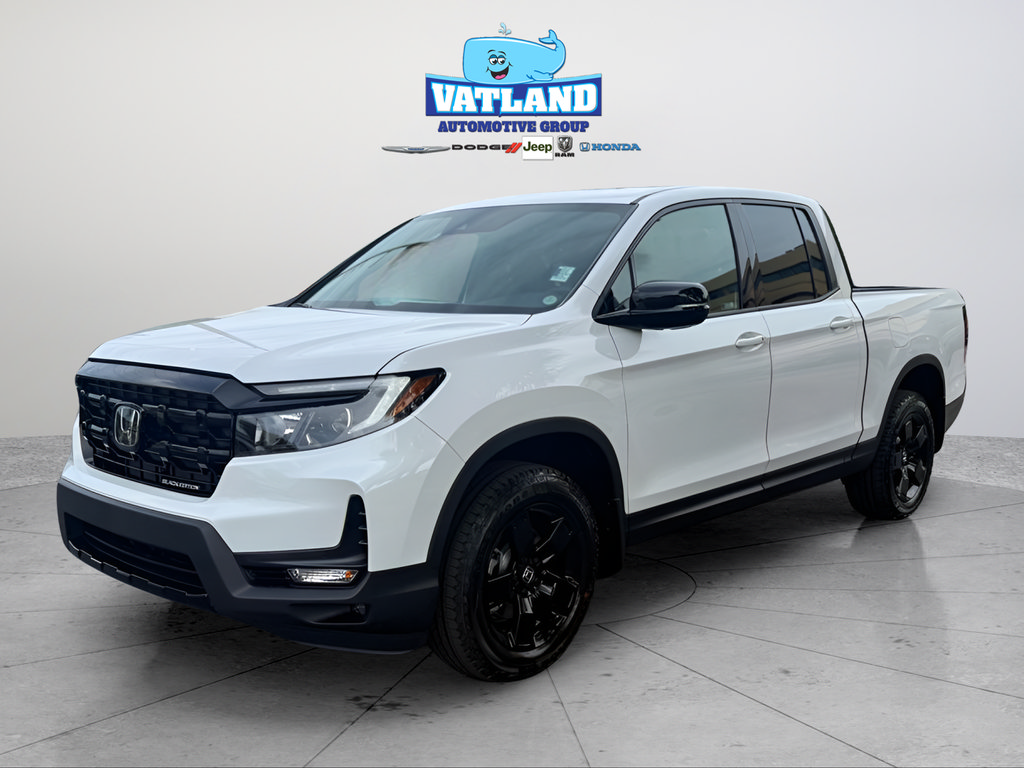 New 2026 Honda Ridgeline Black Edition image 34