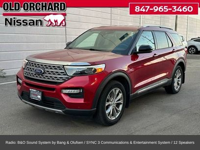 Used 2022 Ford Explorer Limited w/ Class IV Trailer Tow Package