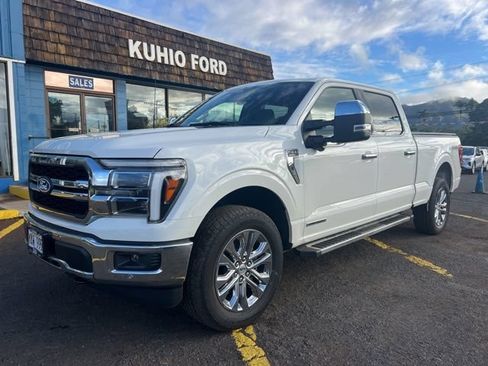 Used 2025 Ford F150 Lariat w/ Equipment Group 501A Mid AWD/4WD image 1