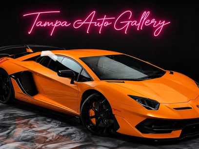 Used 2020 Lamborghini Aventador SVJ