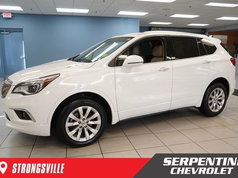 Used 2018 Buick Envision Essence image 1