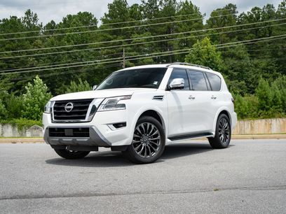 Used 2024 Nissan Armada Platinum w/ Cargo Package
