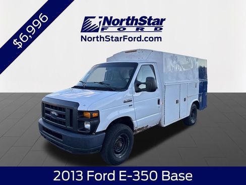 Used 2013 Ford E-350 and Econoline 350 Super Duty w/ Class I Trailer Tow Pkg image 1