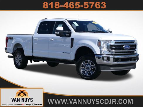 Used 2022 Ford F250 Lariat w/ Lariat Value Package AWD/4WD image 1