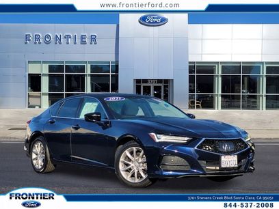 Used 2021 Acura TLX