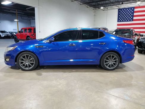 Used 2013 Kia Optima SX w/ Premium Touring Pkg FWD image 13