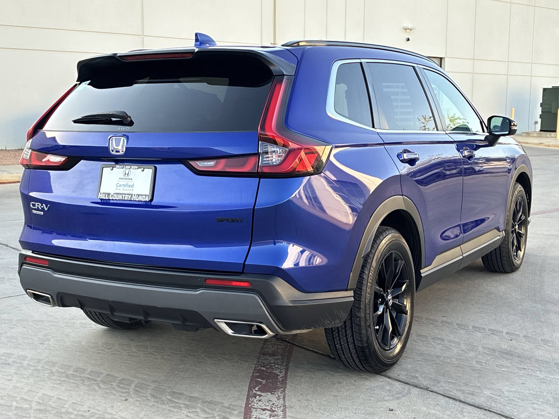 Certified 2023 Honda CR-V Sport image 6