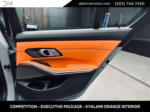 Used 2022 BMW M3 Competition w/ Executive Package AWD/4WD image 28