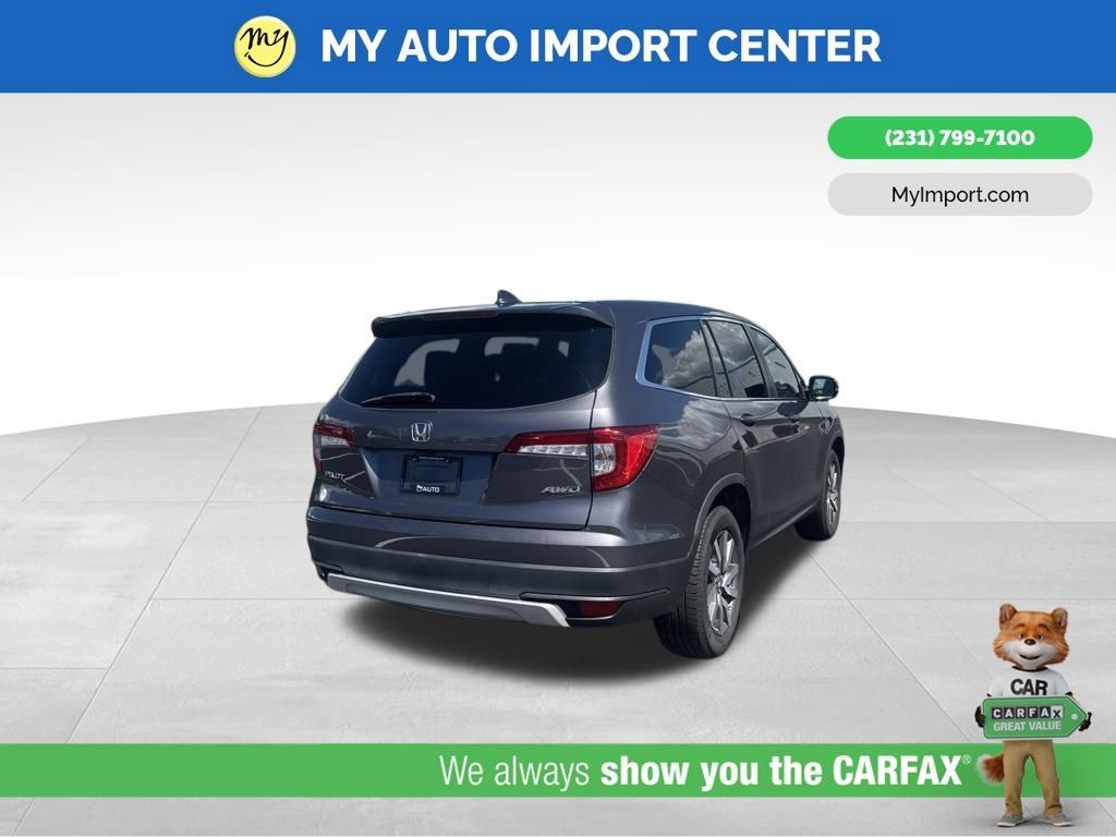 Used 2019 Honda Pilot EX-L image 7