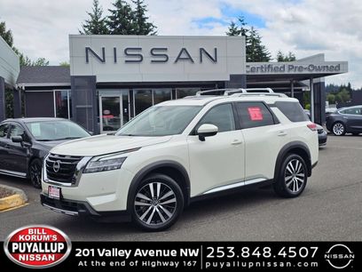 Certified 2023 Nissan Pathfinder Platinum