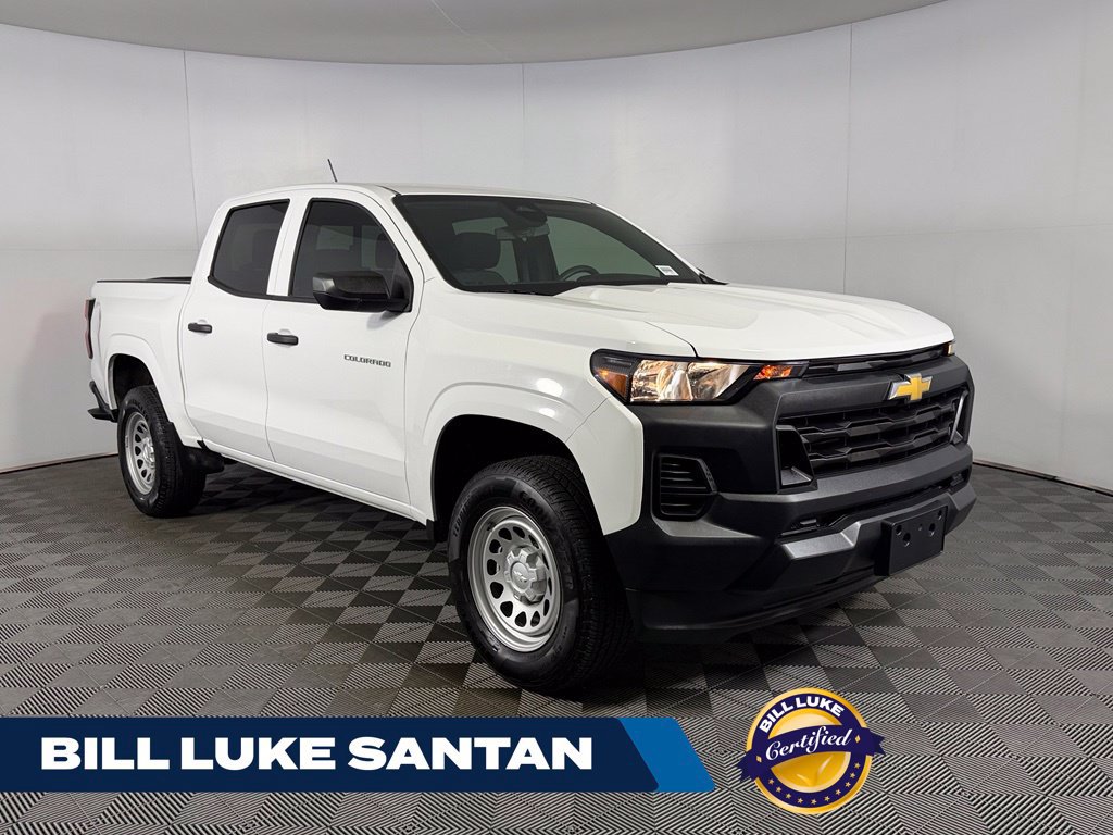 Used 2025 Chevrolet Colorado W/T RWD 360° Tour