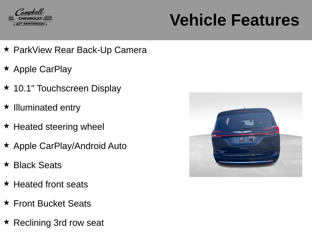 Used 2026 Chrysler Pacifica Select FWD image 10