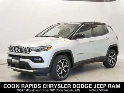 New 2025 Jeep Compass Limited