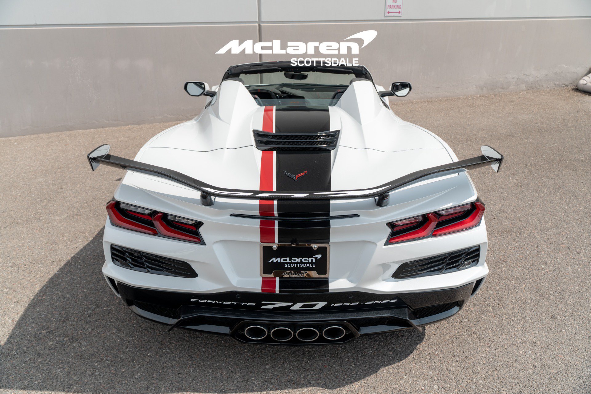 Used 2023 Chevrolet Corvette Z06 w/ Z07 Performance Package RWD image 36