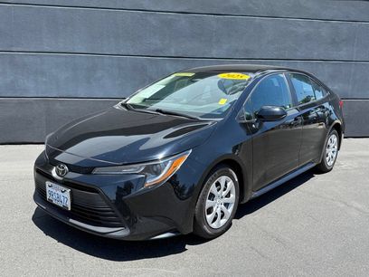 Used 2025 Toyota Corolla LE