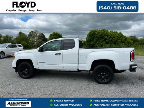 Used 2022 GMC Canyon Elevation Standard AWD/4WD image 6