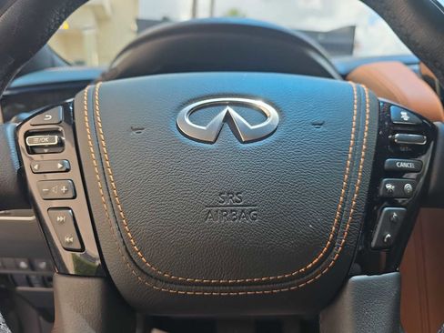 Certified 2024 INFINITI QX80 Sensory AWD/4WD image 24