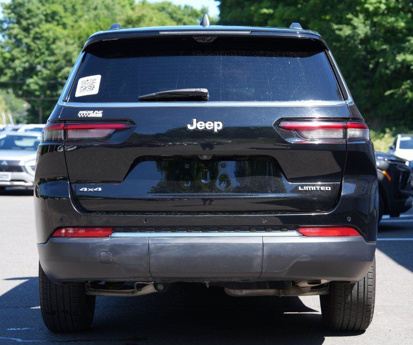 Used 2024 Jeep Grand Cherokee L Limited w/ Luxury Tech Group II AWD/4WD image 6