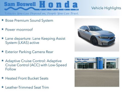 Used 2026 Honda Civic Sport Touring image 5