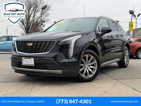 Used 2019 Cadillac XT4 Premium Luxury image 1