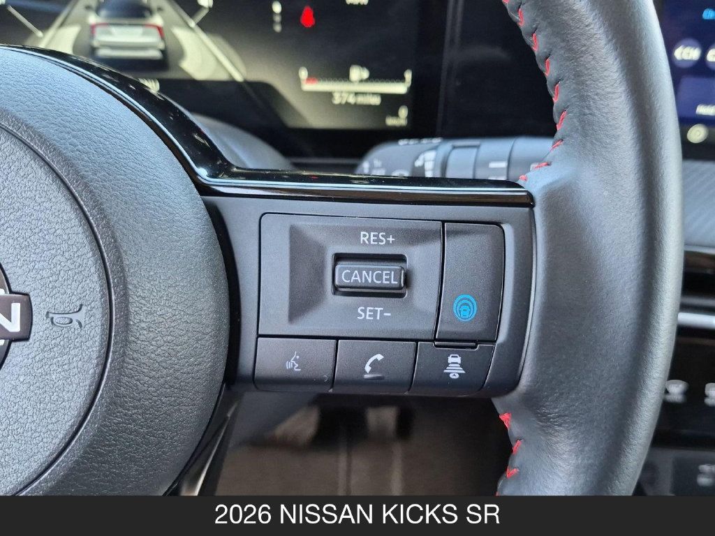 Certified 2026 Nissan Kicks SR FWD image 18