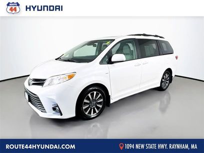 Used 2019 Toyota Sienna XLE Premium