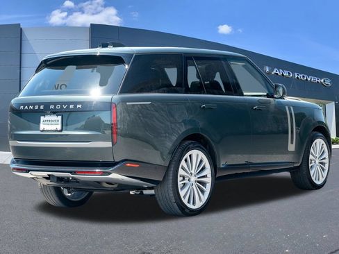 Certified 2024 Land Rover Range Rover SE AWD/4WD image 4