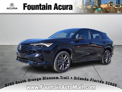 Certified 2025 Acura ADX A-Spec