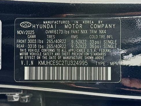 New 2026 Genesis GV80 3.5T Prestige image 24