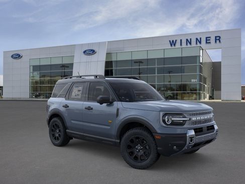 New 2026 Ford Bronco Sport Badlands w/ Badlands Tech Package image 7