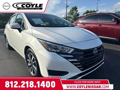 Certified 2025 Nissan Versa SV w/ Trunk Package