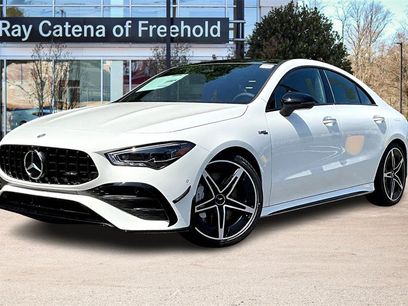 New 2026 Mercedes-Benz CLA 35 AMG 4MATIC